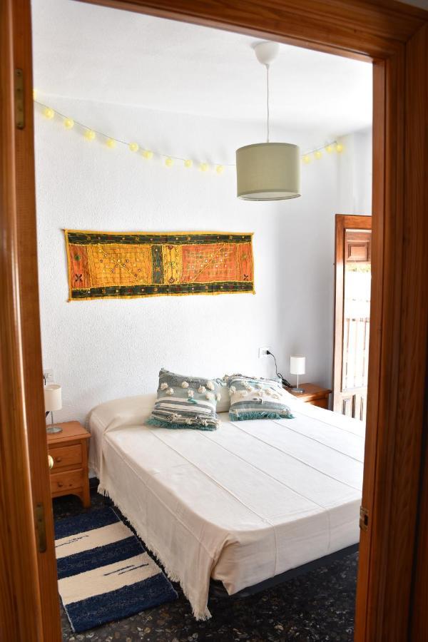 Apartmán Alojamiento Ruta Del Mulhacen Pampaneira Exteriér fotografie